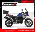 exhaust muffler DOMINATOR HP7 BLACK fits to BMW F750GS 2016  2020 3