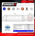 BMW F750GS 2016 - 2020 EXHAUST Muffler Auspuff Sportauspuff Silencer Echappement Silencieux Scarico Scarichi Escape Wydech Tłumik HP7 Titanium Dominator Exhaust System 6