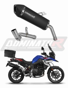 BMW F850GS 2016 - 2020  Exhaust Silencer Muffler HP7 BLACK + dB killer