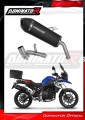 BMW F850GS 2016 - 2020 EXHAUST Muffler Auspuff Sportauspuff Silencer Echappement Silencieux Scarico Scarichi Escape Wydech Tłumik HP7 BLACK Dominator Exhaust System