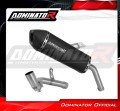 BMW F850GS 2016 - 2020 EXHAUST Muffler Auspuff Sportauspuff Silencer Echappement Silencieux Scarico Scarichi Escape Wydech Tłumik HP7 BLACK Dominator Exhaust System 1