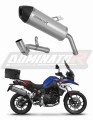 BMW F850GS 2016 - 2020 EXHAUST Muffler Auspuff Sportauspuff Silencer Echappement Silencieux Scarico Scarichi Escape Wydech Tłumik HP7 Titanium Dominator Exhaust System x