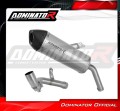 BMW F850GS Adventure 2016 - 2023 EXHAUST Muffler Auspuff Sportauspuff Silencer Echappement Silencieux Scarico Scarichi Escape Wydech Tłumik HP7 Titanium Dominator Exhaust System 1