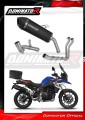kompletny układ wydechowy z tłumikiem DOMINATOR Full System HP7 CZARNY pasujący do motocykla BMW F900GS Adventure 2024  2