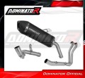 BMW F900GS Adventure 2024  EXHAUST Collector Manifold Full System Muffler Auspuff Sportauspuff Silencer Echappement Silencieux Scarico Scarichi Escape Wydech Tłumik HP7 BLACK Dominator Exhaust System 1