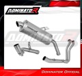 kompletny układ wydechowy z tłumikiem DOMINATOR Full System Tytanowy P7 pasujący do motocykla BMW F900GS Adventure 2024  2