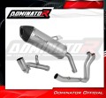kompletny układ wydechowy z tłumikiem DOMINATOR Full System Tytanowy HP7 pasujący do motocykla BMW F900GS Adventure 2024  2