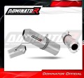 wydech tłumik DOMINATOR Homologowany OVR pasujący do motocykla Kawasaki ZX9R 1998 - 2002 2