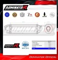 exhaust muffler DOMINATOR HP1 BLACK fits to BMW K1300GT  3