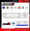 BMW K1200RS 2001 - 2003 EXHAUST Collector Manifold Full System Muffler Auspuff Sportauspuff Silencer Echappement Silencieux Scarico Scarichi Escape Wydech Tłumik HP1 BLACK Dominator Exhaust System 1