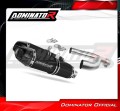 exhaust muffler DOMINATOR HP1 BLACK fits to Aprilia DORSODURO 900 2017  2020 3