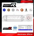 Cagiva XTRA RAPTOR 1000 EXHAUST Muffler Auspuff Sportauspuff Silencer Echappement Silencieux Scarico Scarichi Escape Wydech Tłumik HP1 BLACK Dominator Exhaust System 1