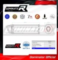 wydech tłumik DOMINATOR HP1 CZARNY pasujący do motocykla Daelim VJF Roadwin 125  3