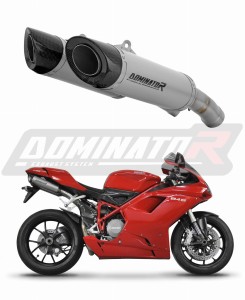 Ducati 848 2008 - 2013 Toba de esapament Titan HP8 + dB killer