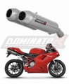 Ducati 848 2008 - 2013 EXHAUST Suzuki Muffler Auspuff Sportauspuff Silencer Echappement Silencieux Scarico Scarichi Escape Wydech Tłumik OVR Dominator x