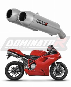 Ducati 848 2008 - 2013 Toba de esapament OVR + dB killer