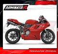 Ducati 848 2008 - 2013 EXHAUST Suzuki Muffler Auspuff Sportauspuff Silencer Echappement Silencieux Scarico Scarichi Escape Wydech Tłumik OVR Dominator 3