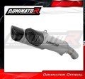 exhaust muffler DOMINATOR titanium HP8 fits to Ducati 1098 2007  2009 2