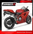 Ducati 1098 2007 - 2009 EXHAUST Suzuki Muffler Auspuff Sportauspuff Silencer Echappement Silencieux Scarico Scarichi Escape Wydech Tłumik HP8 Titanium Dominator x3