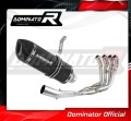 complete exhaust system with muffler DOMINATOR Full System HP1 BLACK fits to BMW S1000RR 2009  2011 3