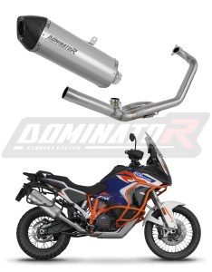 KTM 1290 Super Adventure 2021 - 2024 Sistem complet cu colector si toba de esapament Titan HP7 + dB killer