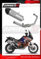 complete exhaust system with muffler DOMINATOR Full System titanium HP7 fits to KTM 1290 Super Adventure 2021  2024 2