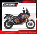 kompletny układ wydechowy z tłumikiem DOMINATOR Full System Tytanowy HP7 pasujący do motocykla KTM 1290 Super Adventure 2021 - 2024 4
