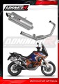 kompletny układ wydechowy z tłumikiem DOMINATOR Full System P7 pasujący do motocykla KTM 1290 Super Adventure 2021 - 2024