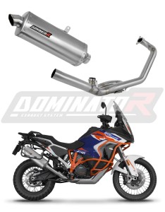 KTM 1290 Super Adventure 2021 - 2024 Sistem complet cu colector si toba de esapament P7 + dB killer medium