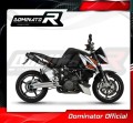 exhaust muffler DOMINATOR HP3 BLACK fits to KTM 990 SUPER Duke 2005  2013 6