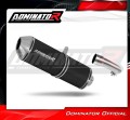 wydech tłumik DOMINATOR OVR CZARNY pasujący do motocykla Bajaj Dominar 400 2016 - 2018 3