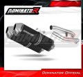 exhaust muffler DOMINATOR OVR BLACK fits to Yamaha FJR 1300 2001  2005 2