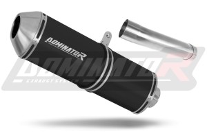 Yamaha XJR 1300 2007 - 2016 Exhaust Silencer Muffler OVR BLACK + dB killer