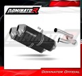 wydech tłumik DOMINATOR OVR CZARNY pasujący do motocykla Yamaha XJR 1200 1995 - 1998 2