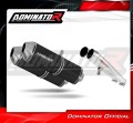 exhaust muffler DOMINATOR OVR BLACK fits to Yamaha FJ 1100  3