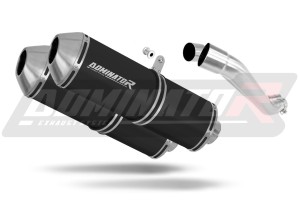 Yamaha BT 1100 BULLDOG 2001 - 2007 Toba de esapament OVR NEGRU + dB killer