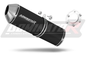 Yamaha YZF 1000 R Thunderace 1996 - 2003 Toba de esapament OVR NEGRU + dB killer