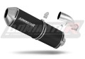 exhaust muffler DOMINATOR OVR BLACK fits to Yamaha FZ1 FAZER 1000 2006  2015