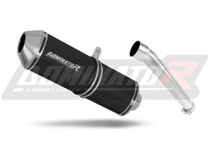 Yamaha FZR 1000 1991 - 1994 Toba de esapament OVR NEGRU + dB killer