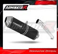 exhaust muffler DOMINATOR OVR BLACK fits to Yamaha FZR 1000 1991  1994 3