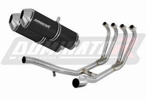 Yamaha XJ 900 Diversion 1994 - 2003 Sistem complet cu colector si toba de esapament OVR NEGRU + dB killer
