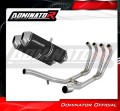 Yamaha XJ 900 Diversion 1994-2003 Motorcycle Dominator Exhaust Full system Collector Manifold Muffler Pot d'échappement Marmitta Escape OVR BL