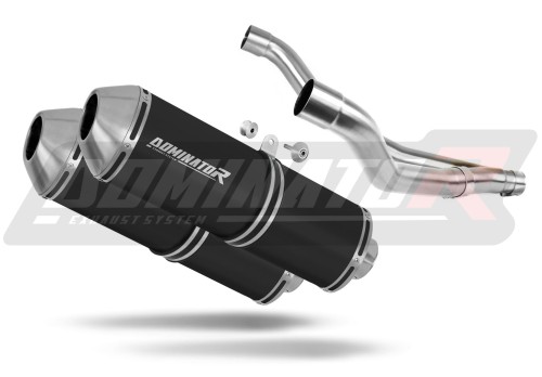 Yamaha TDM 850 1996 - 2001 EXHAUST Yamaha Muffler Auspuff Sportauspuff Silencer Echappement Silencieux Scarico Scarichi Escape Wydech Tłumik OVR BL DOMINATOR x