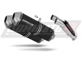 wydech tłumik DOMINATOR OVR CZARNY pasujący do motocykla Yamaha TRX 850 1995 - 2000