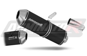 Yamaha FZ8 FAZER 2010 - 2016 EU Approved Exhaust Silencer OVR BLACK