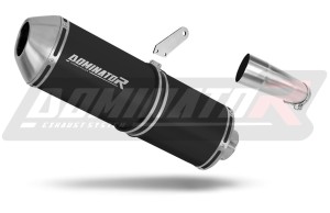 Yamaha FZ8 FAZER 2010 - 2016 Toba de esapament OVR NEGRU + dB killer