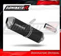 exhaust muffler DOMINATOR OVR BLACK fits to Yamaha FZ8 FAZER 2010  2016 3
