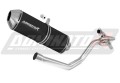 exhaust muffler DOMINATOR OVR BLACK fits to Yamaha XT 660 X 2004  2016