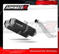 exhaust muffler DOMINATOR OVR BLACK fits to Yamaha XT 660 X 2004  2016 2