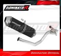 exhaust muffler DOMINATOR OVR BLACK fits to Yamaha XT 660 R 2004  2016 2